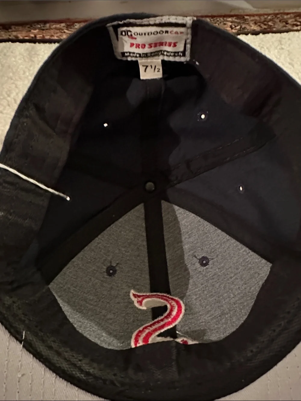 Salem Red Sox Fitted Baseball Cap